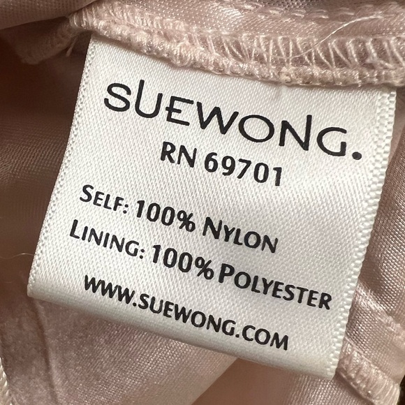 Sue Wong Nocturne Lace Cream Cocktail Dress Floral Pattern Lace Mini Sz 0 - Picture 6 of 8